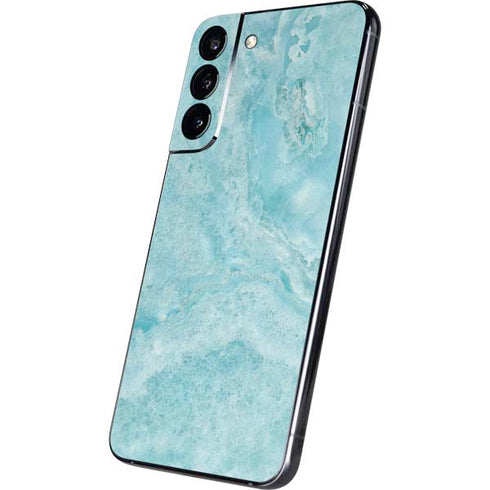 Crystal Turquoise Galaxy S22 Plus Skin